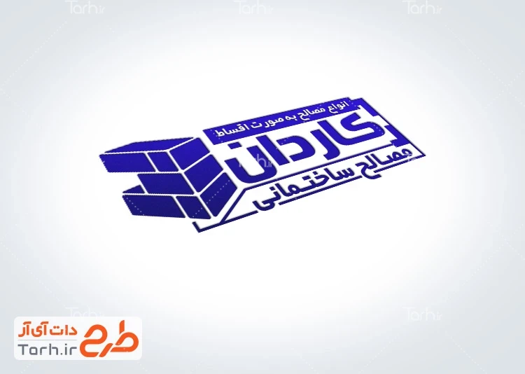 مهر ژلاتینی مصالح ساختمانی فروشی طرح psd مهرسازی مصالح ساختمانی دارای وکتور آجر