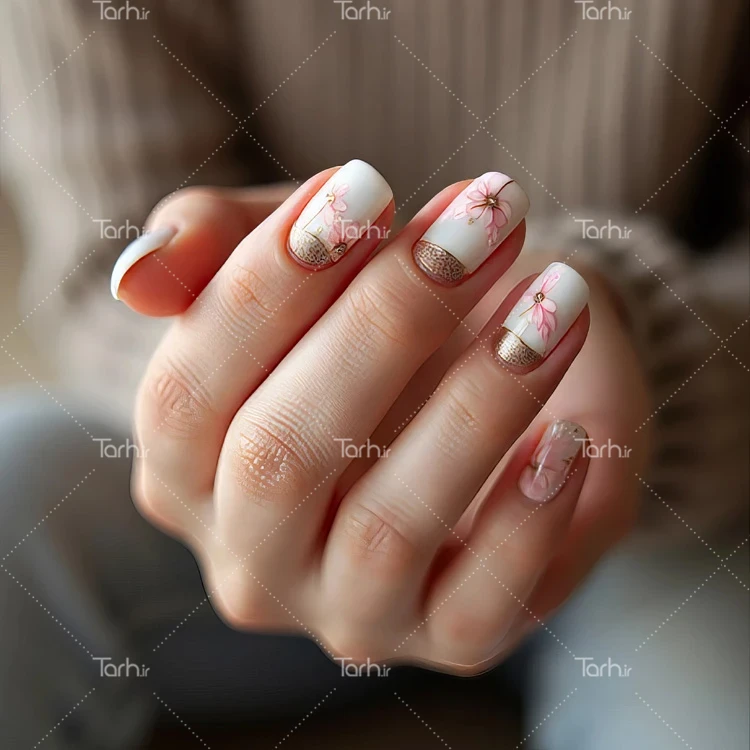 تصویر خدمات ناخن عکس حرفه ای مرکز ناخن