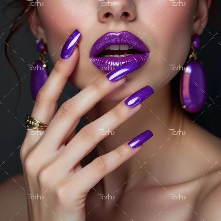 تصویر خدمات ناخن عکس حرفه ای مرکز ناخن