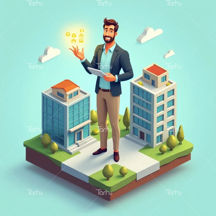 تصویر مشاور املاک ویژه wordw عکس حرفه ای املاک