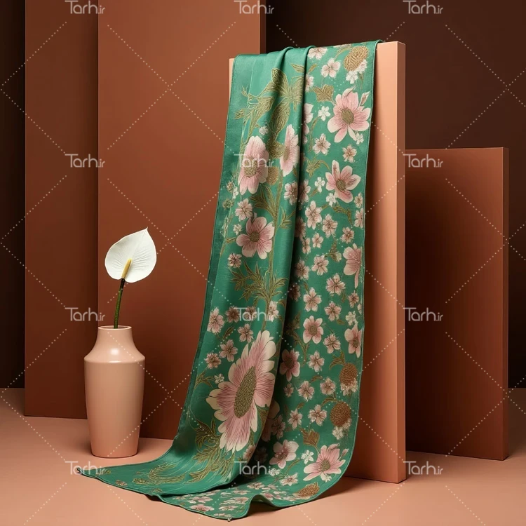 تصویر شال ویژه wordw عکس حرفه ای روسری
