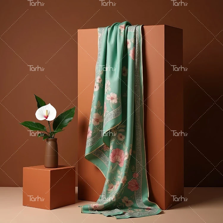 تصویر شال ویژه wordw عکس حرفه ای روسری