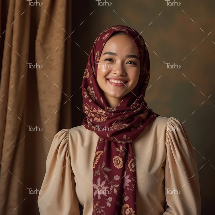 تصویر شال ویژه wordw عکس حرفه ای روسری