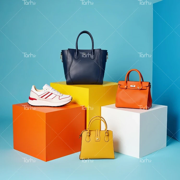 تصویر فروشگاه کیف و کفش ویژه wordw عکس حرفه ای کیف و کفش