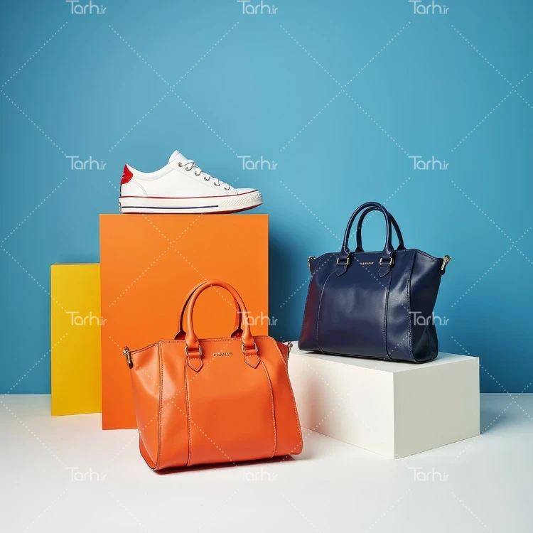 تصویر فروشگاه کیف و کفش ویژه wordw عکس حرفه ای کیف و کفش