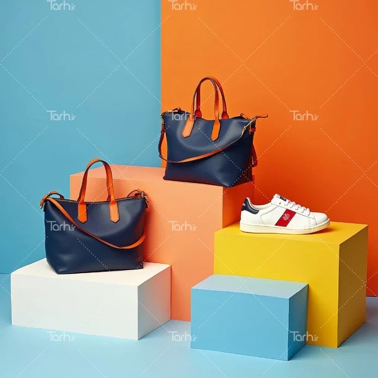 تصویر فروشگاه کیف و کفش ویژه wordw عکس حرفه ای کیف و کفش