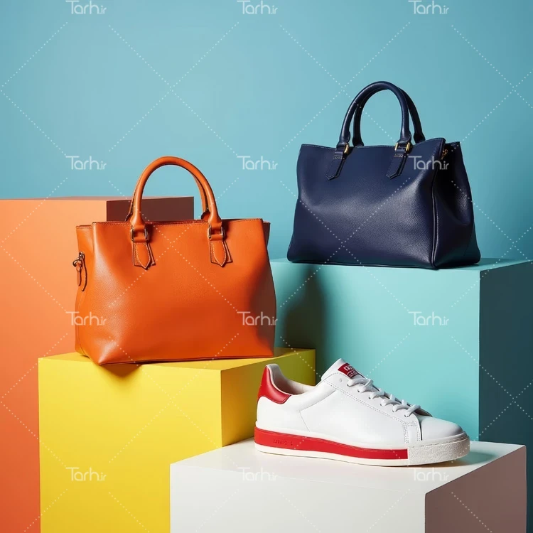 تصویر فروشگاه کیف و کفش ویژه wordw عکس حرفه ای کیف و کفش