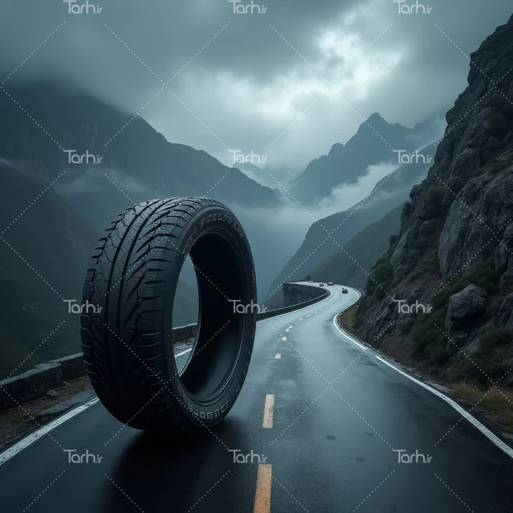 تصویر لاستیک و آپاراتی ویژه wordw عکس حرفه ای لاستیک اتومبیل