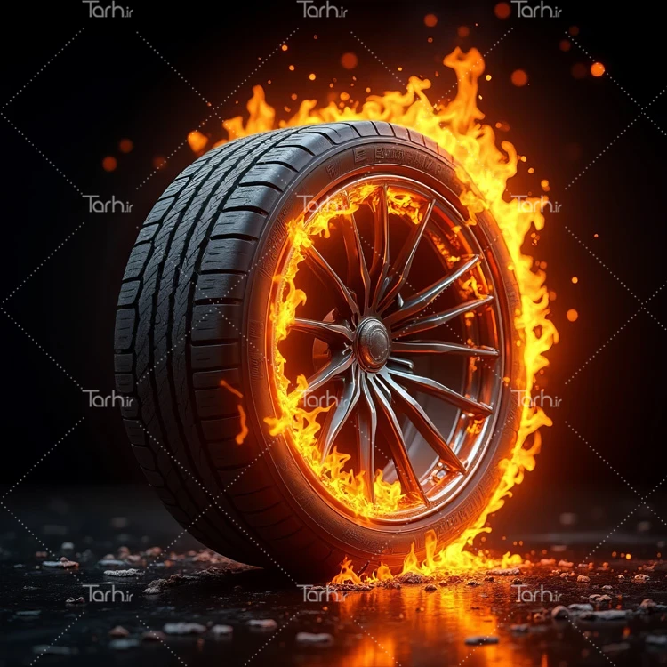 تصویر لاستیک و آپاراتی ویژه wordw عکس حرفه ای لاستیک اتومبیل