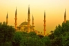 تصویر با کیفیت مسجد آبی استانبول