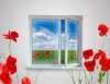 عکس استوک کیفیت بالای پنجره دوجداره