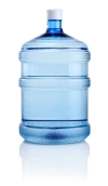 دانلود عکس بطری آب معدنی بزرگ با کیفیت بالا 