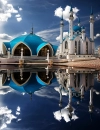 تصویر با کیفیت مسجد آبی