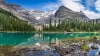 دانلود عکس منظره کوه و دریاچه با کیفیت بالا  