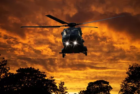 دانلود تصویر استوک باکیفیت هلیکوپتر جنگی