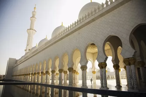 دانلود رایگان عکس باکیفیت نمای داخلی مسجد 