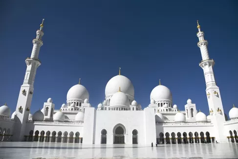 دانلود رایگان عکس باکیفیت مسجد سفید