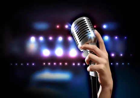 عکس باکیفیت میکروفون عکس باکیفیت میکروفون