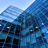 تصویر باکیفیت ساختمان شیشه ای