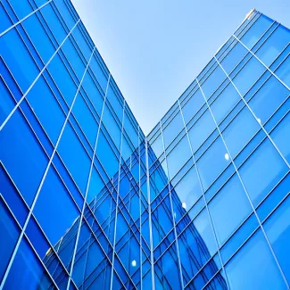 تصویر باکیفیت ساختمان شیشه ای