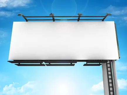 عکس با کیفیت بیلبورد تبلیغاتی خالی عکس با کیفیت بیلبورد تبلیغاتی خالی