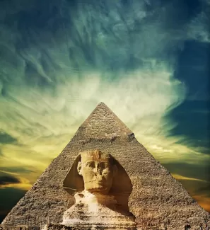 مجسمه ابولهول و اهرام مصر