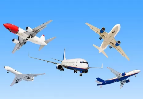 عکس باکیفیت انواع هواپیما