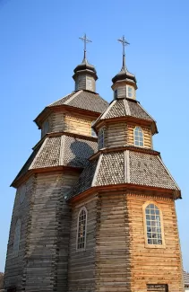 دانلود عکس کلیسای چوبی