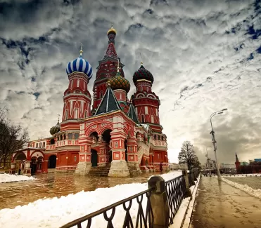 عکس باکیفیت کلیسای روسی