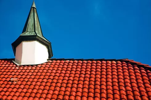 دانلود تصویر باکیفیت سقف شیروانی
