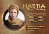 طرح تراکت گالری شال و روسری شامل عکس مدل شال و روسری جهت چاپ تراکت تبلیغاتی گالری روسری