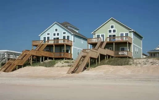 تصویر باکیفیت خانه ساحلی