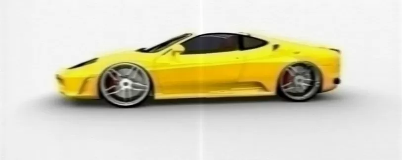 دانلود عکس باکیفیت ماشین اسپرت زرد