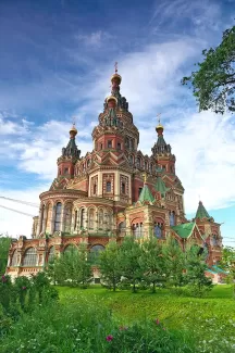عکس باکیفیت کلیسای روسی