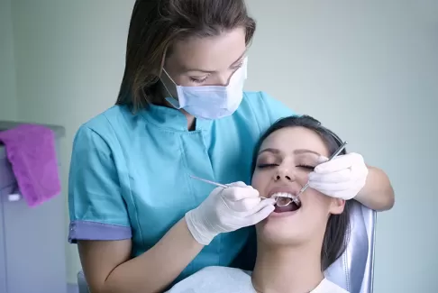 دانلود تصویر کیفیت ترمیم دندان ,دندانپزشک