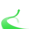 وکتور فلش سبز