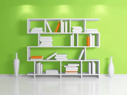 عکس باکیفیت کتابخانه در خانه عکس باکیفیت کتابخانه در خانه