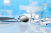 دانلود تصویر کیفیت دریل دندانپزشکی و آینه 