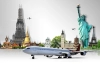 عکس استوک باکیفیت هواپیما و مکان های دیدنی و توریستی جهان