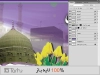 طرح لایه بازpsd مکه با قابلیت ویرایش