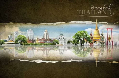 دانلود عکس باکیفیت مکان های دیدنی و توریستی تایلند