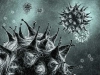  دانلود عکس باکیفیت ویروس به صورت سه بعدی