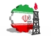 دانلود عکس با کیفیت پرچم ایران وچاه نفت