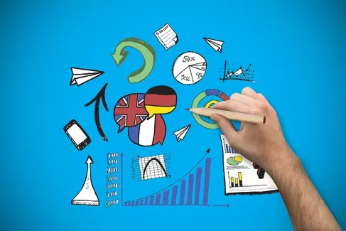 عکس باکیفیت طراحی با مداد و دست عکس باکیفیت طراحی با مداد و دست