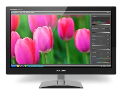 تصویر استوک باکیفیت مانیتور تصویر استوک باکیفیت مانیتور
