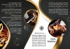 دانلود بروشور آموزشگاه موسیقی جهت چاپ طرح بروشور کلاس موسیقی