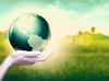 عکس باکیفیت کره زمین سبز