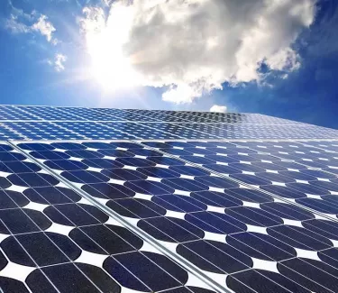 دانلود عکس استوک باکیفیت پنل های خورشیدی