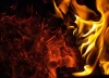عکس استوک باکیفیت آتش و ذغال از نمای نزدیک