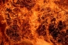 عکس استوک باکیفیت آتش و شعله افشان